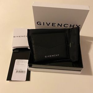 Givenchy Logo Plaque Cardholder